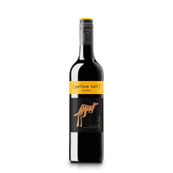 vinho australiano tinto sirah yellow tail - 750ml