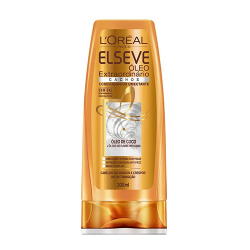 condicionador elseve 200ml oleo extraordinario cachos