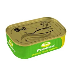 sardinha palmeira oleo 125g