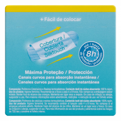 absorvente interno o.b. procomfort medio caixa 8 unidades