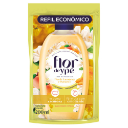 sabonete liq flor de ype 250ml.ref laranj.damasco
