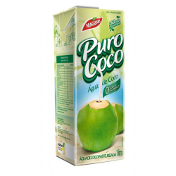 agua de coco puro coco maguary 1l