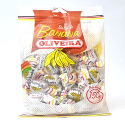 bala oliveira banana pa 150g