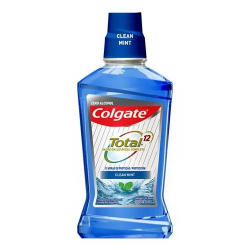 antibucal bucal colgate total 12 clean mint 500ml
