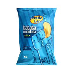 batata chips pratic leve pct natural