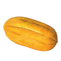 melao caipira - 2kg - aproximadamente 1 unidade