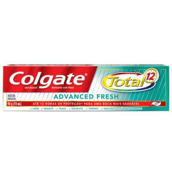 creme dental colgate total 12 advanced fresh gel 90g