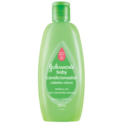 condicionador johnson s baby cabelos claros 200ml