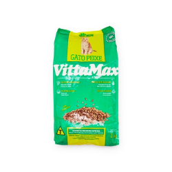 racao vittamax gato peixe