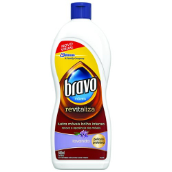 lustra moveis bravo brilho e protecao lavanda 500ml