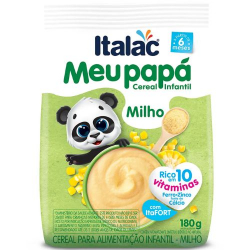 cereal italac meu papa 180g milho