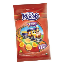 salgadinho keleck bacon -