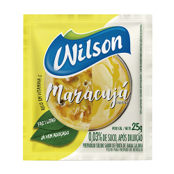 refresco em po wilson maracuja
