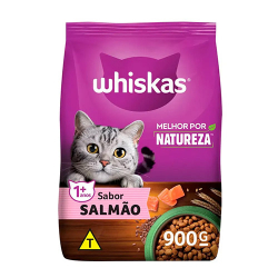 alim para gatos whiskas dry mp nat ad salmao