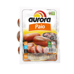 linguica aurora paio vacuo 300g