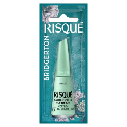 esmalte risque bridgerton cortejo no jardim