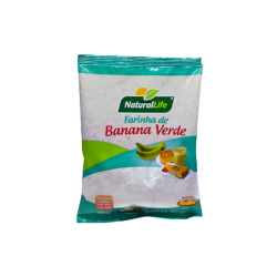 farinha banana verde n life 150g