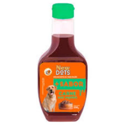 racao molho especial new dots 250ml caes carne/veg.