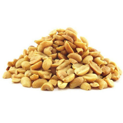 amendoim salgado sem pele - 200g