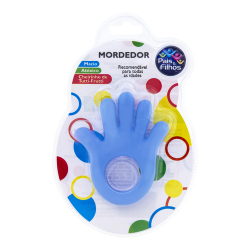 brinq. mordedor maozinha for baby p&f sort