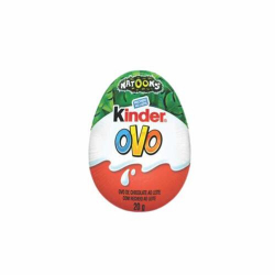 chocolate kinder ovo surpresa 20g natoons