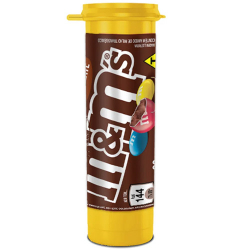 confeito de chocolate ao leite m s minis 30gr