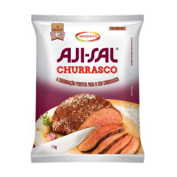 tempero churrasco aji sal 1kg