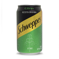 refrigerante schweppes citrus lt 350ml