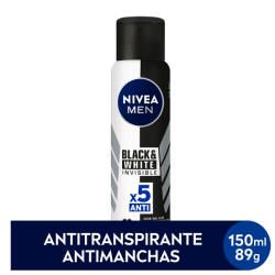 desodorante nivea invisible power for men 150ml