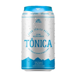 agua tonica s/acucar petra lata