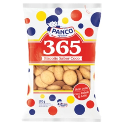 biscoito panco 365 500g coco