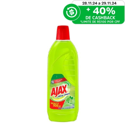 limpador ajax limpeza pesada leve 1l pague 800ml fresh limao