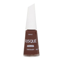 esmalte risque cremoso chocolight