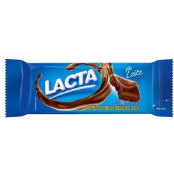 chocolate lacta ao leite 20g