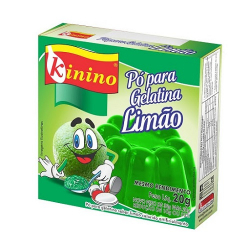 gelatina kinino 20g limao