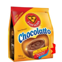 achocolatado 3 coracoes - 560g