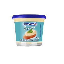 requeijao c/amido carolina 400g