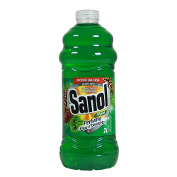 desinfetante sanol ervas e sementes 2l