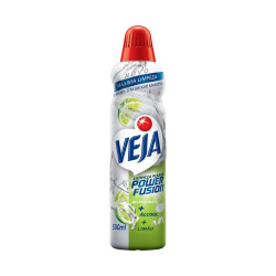 limpador veja limpeza pesada 500ml power fusion limao