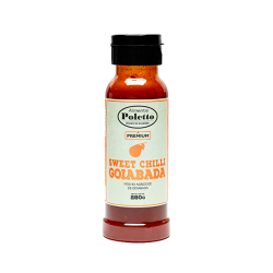 molho poletto sweet chilli agrid goiaba 280g