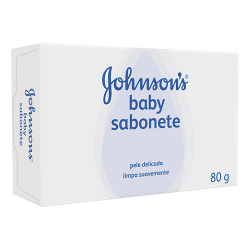 sabonete johnson s baby pele delicada 80g