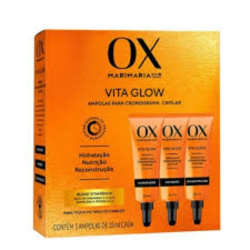 ampola ox cron.capilar 15ml c/3 vita glow