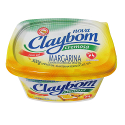 margarina claybom cremosa com sal 500g