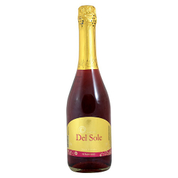 filtrado del sole colina uvas rosadas 660ml