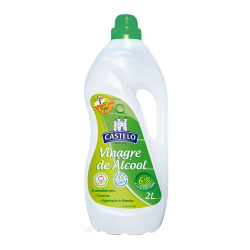 vinagre castelo alcool 2l