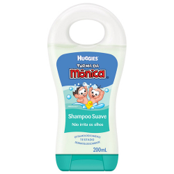 shampoo infantil huggies extra suave - 200ml