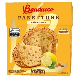 panettone bauducco 500g limao siciliano
