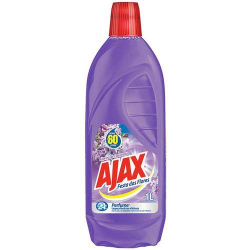 limpador perfumado ajax 1lt lavanda