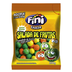 chiclete fini salada frutas 100gr