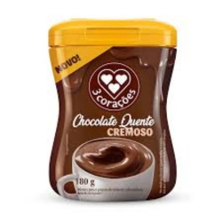 chocolate quente po 3 coracoes 180g